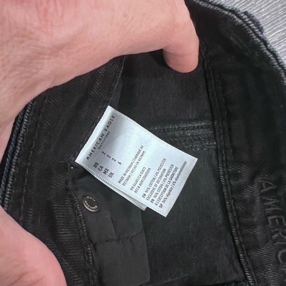 American eagle black denim skirt‎ - Picture 4 of 4